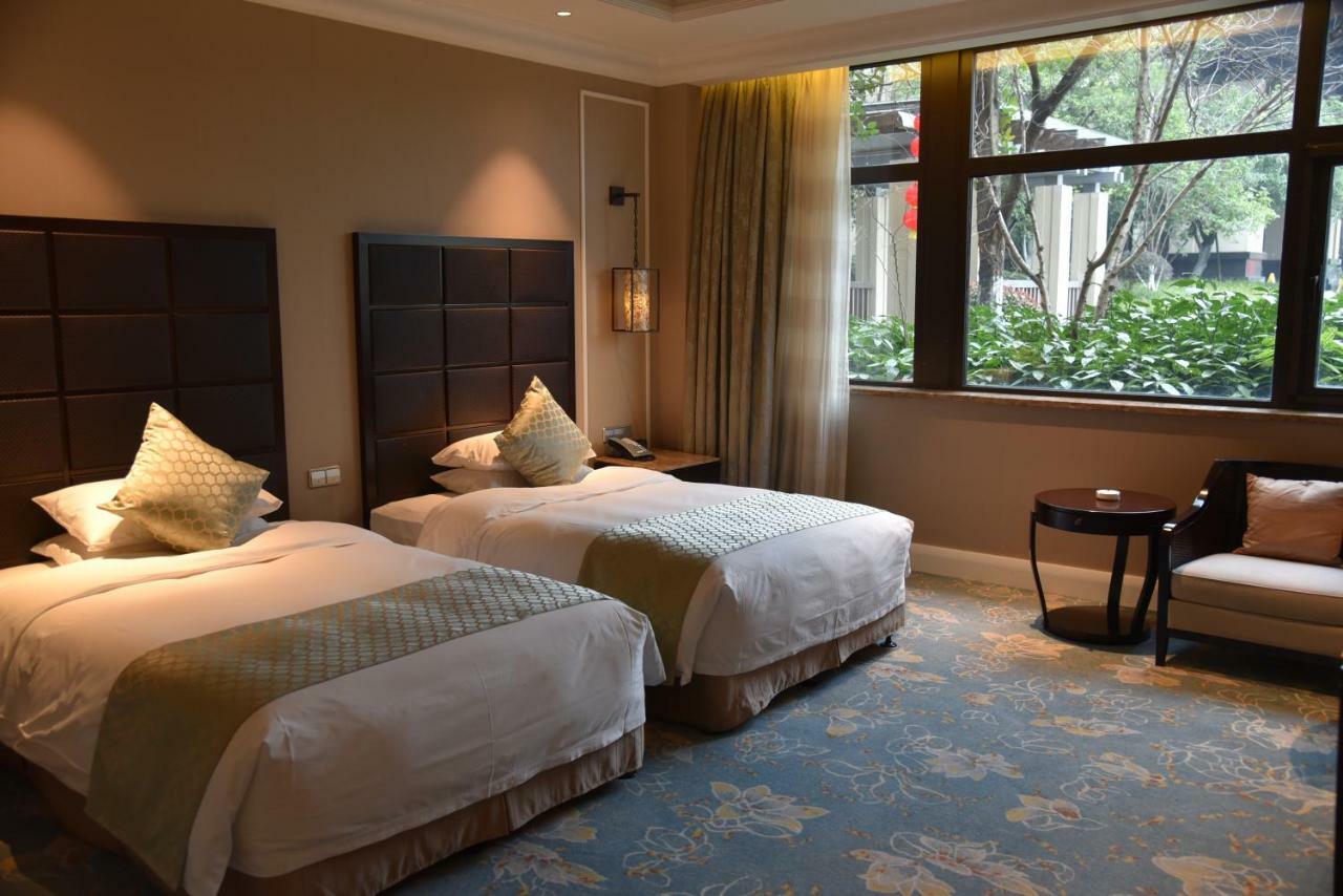 Wuxi Taihu Hotel Экстерьер фото