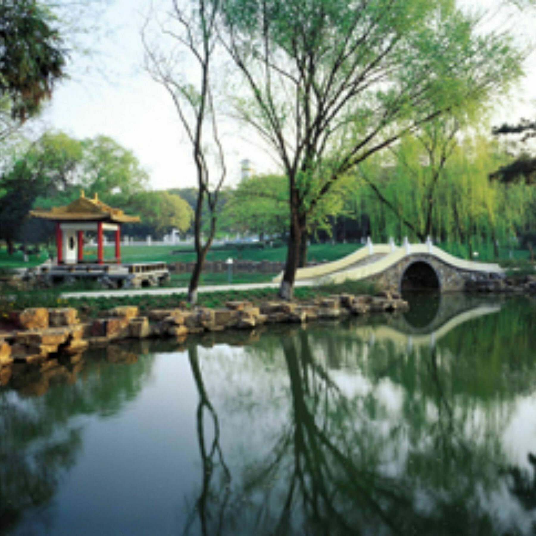 Wuxi Taihu Hotel Экстерьер фото