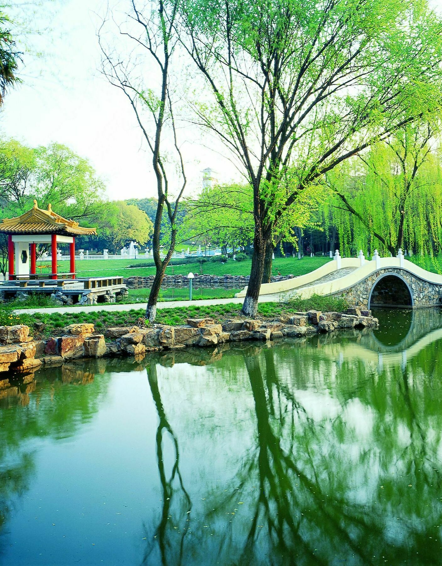Wuxi Taihu Hotel Экстерьер фото