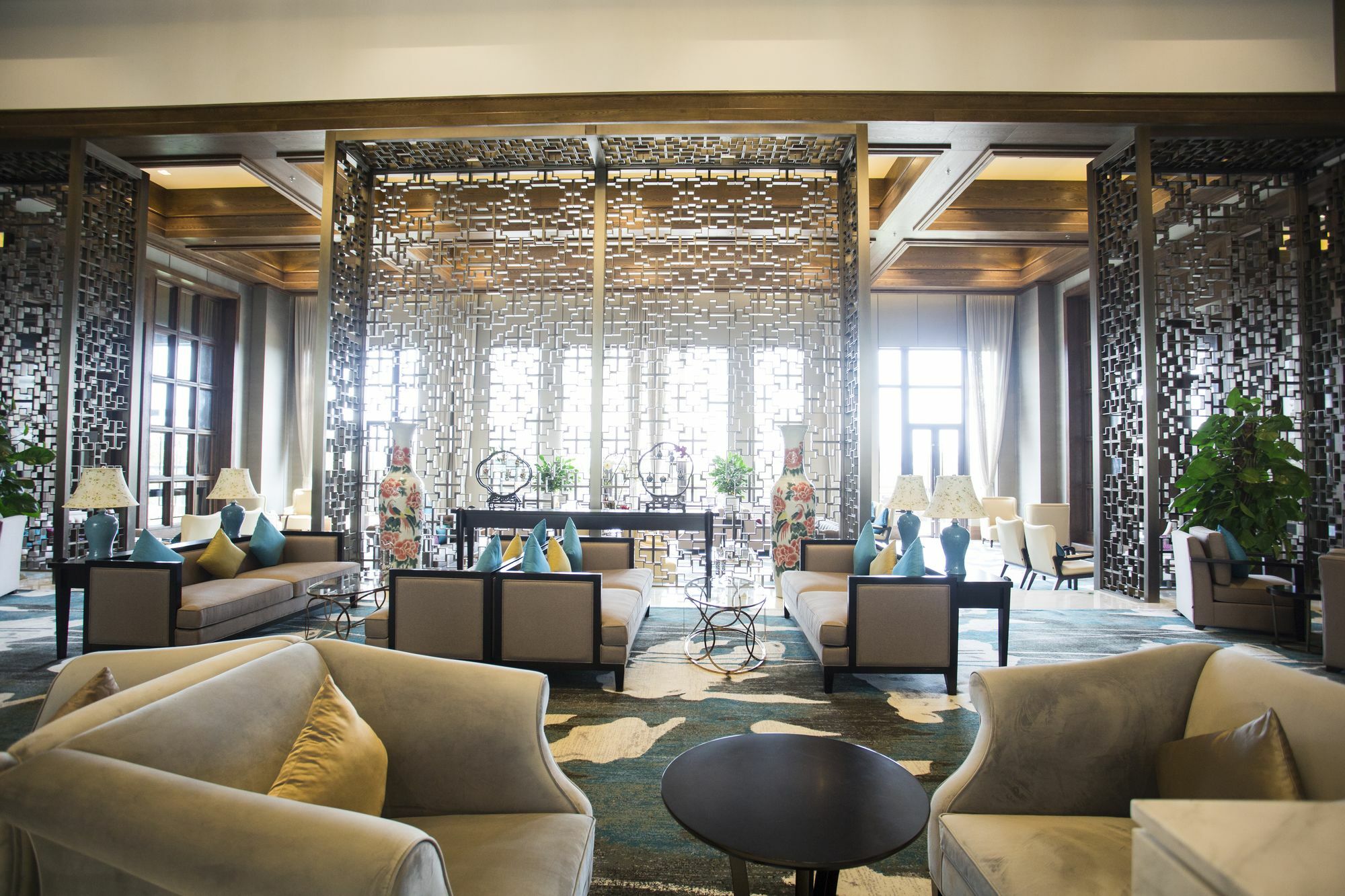 Wuxi Taihu Hotel Экстерьер фото