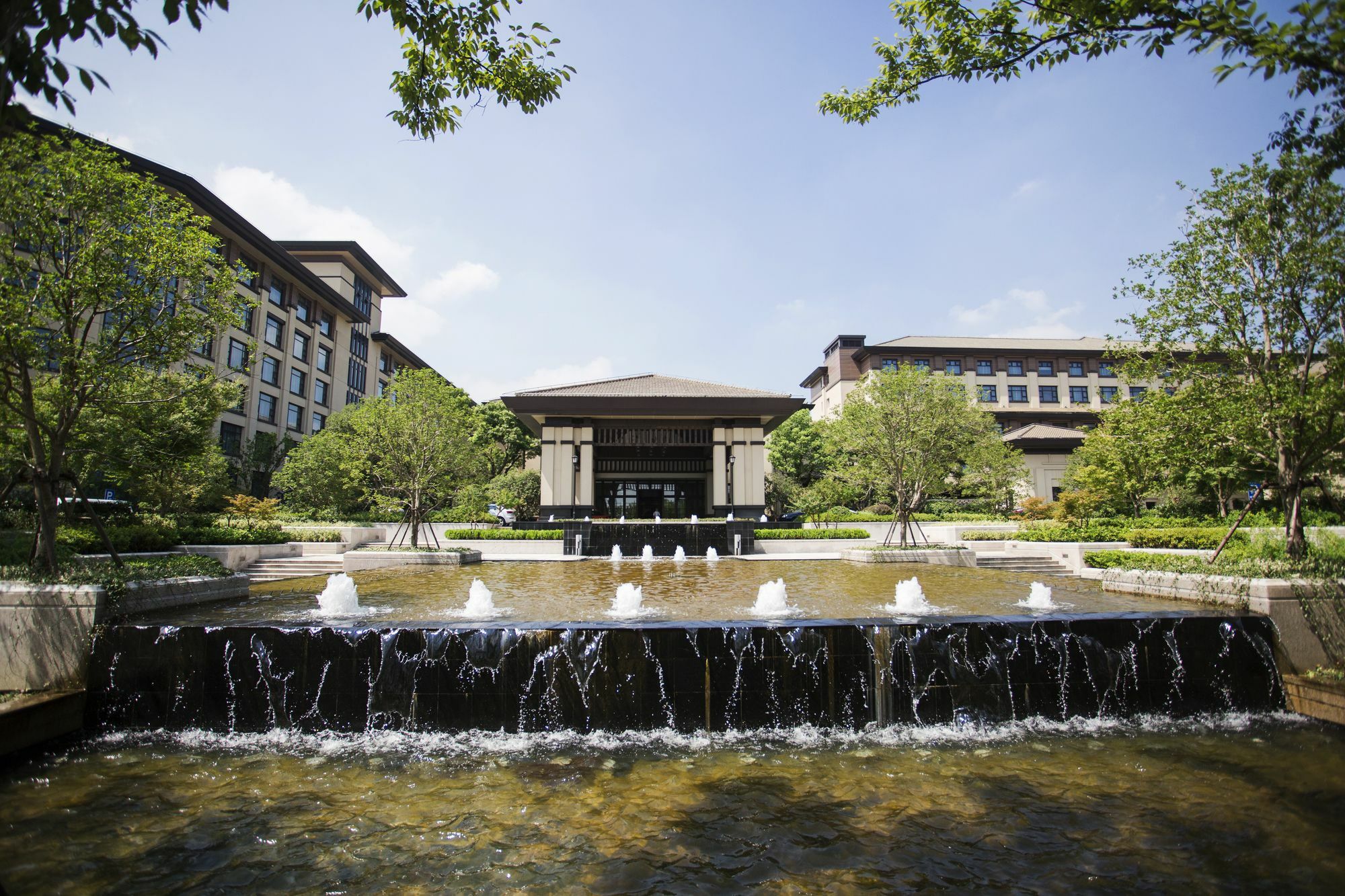 Wuxi Taihu Hotel Экстерьер фото