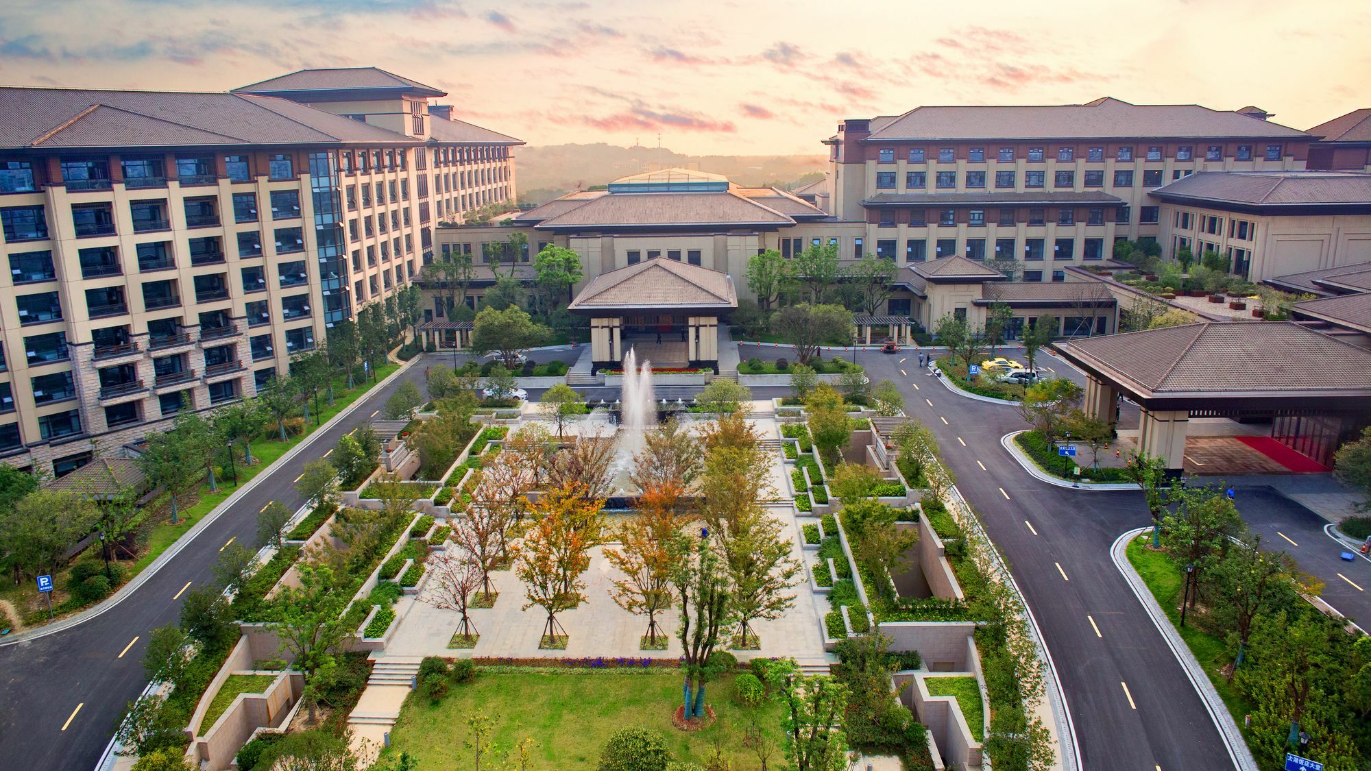Wuxi Taihu Hotel Экстерьер фото